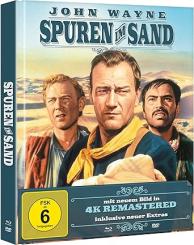 Spuren im Sand (Limited Mediabook, 2 Discs, 4K Remastered) (1948) [Blu-ray] 