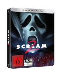 Scream 2 (Limited Steelbook, 4K Ultra HD+Blu-ray) (2000) [FSK 18] [4K Ultra HD] 