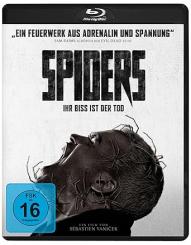 Spiders - Ihr Biss ist der Tod (2023) [Blu-ray] 