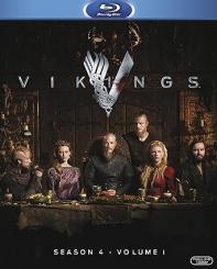 Vikings - Season 4.1 (3 Discs) [Blu-ray] [Gebraucht - Zustand (Sehr Gut)] 