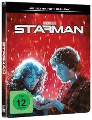 Starman (Limited Steelbook, 4K Ultra HD+Blu-ray) (1984) [4K Ultra HD] 