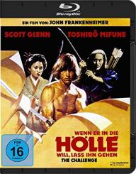 Wenn er in die Hölle will, lass ihn gehen - The Challenge (1982) [Blu-ray] 