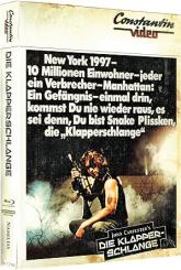 Die Klapperschlange (Limited Mediabook, 4K Ultra HD+Blu-ray, Cover E) (1981) [4K Ultra HD] 