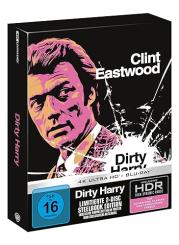 Dirty Harry (Ultimate Collector's Edition im Steelbook, 4K Ultra HD+Blu-ray) (1971) [4K Ultra HD] 