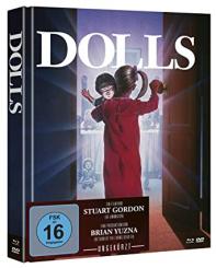 Dolls (Limited Mediabook, Blu-ray+DVD) (1987) [Blu-ray] 