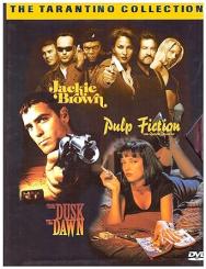 The Tarantino Gold Collection (4 DVDs) [FSK 18] [Gebraucht - Zustand (Sehr Gut)] 