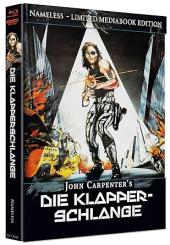 Die Klapperschlange (Limited Mediabook, 4K Ultra HD+Blu-ray, Cover D) (1981) [4K Ultra HD] 