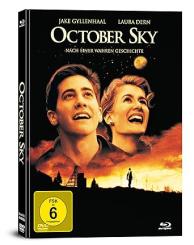 October Sky (Limited Mediabook, Blu-ray+DVD) (1999) [Blu-ray] 
