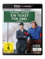 Ein Ticket für zwei (4K Ultra HD+Blu-ray) (1987) [4K Ultra HD] 