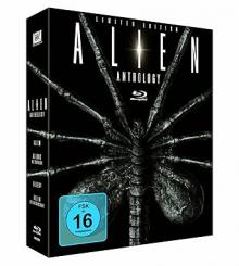 Alien Anthology (6 Discs) [Blu-ray] [Gebraucht - Zustand (Sehr Gut)] 
