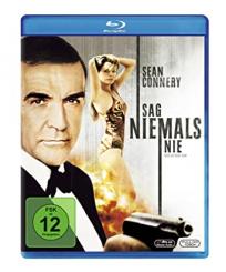 James Bond 007 - Sag niemals nie (1983) [Blu-ray] [Gebraucht - Zustand (Sehr Gut)] 