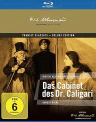 Das Cabinet Des Dr Caligari (1919) [Blu-ray] [Gebraucht - Zustand (Sehr Gut)] 