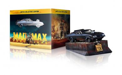 Mad Max: Fury Road (Limited Steelbook, 3D Blu-ray+Blu-ray, inkl. Auto-Modell) (2015) [3D Blu-ray] 