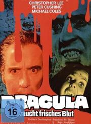 Dracula braucht frisches Blut (Limited Mediabook, Cover A) (1973) [Blu-ray] 