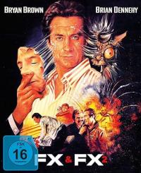 F/X 1&2 - Double Feature (2 Discs Limited Pop-Up Digipak) (1986/1991) [Blu-ray] [Gebraucht - Zustand (Sehr Gut)] 