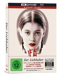 Der Liebhaber (Limited Mediabook, 4K Ultra HD+Blu-ray) (1992) [4K Ultra HD] 