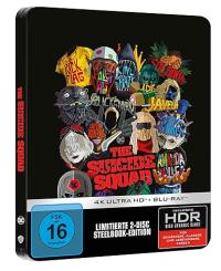 The Suicide Squad (Limited Steelbook, 4K Ultra HD+Blu-ray) (2021) [4K Ultra HD] 