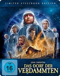 Das Dorf der Verdammten (Limited Steelbook, 2 Discs) (1995) [Blu-ray] 