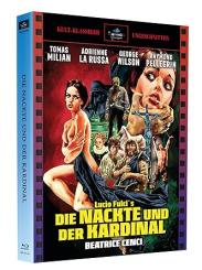 Die Nackte und der Kardinal (Limited Mediabook, Blu-ray+DVD, Cover A) (1969) [Blu-ray] 
