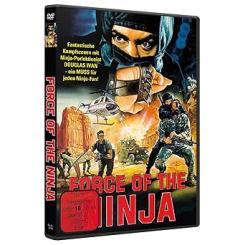Force of the Ninja (Uncut) (1988) [FSK 18] [Gebraucht - Zustand (Sehr Gut)] 