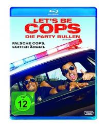 Let's be Cops - Die Party Bullen (2014) [Blu-ray] 