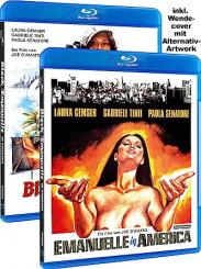 Black Emanuelle in America - Stunden wilder Lust (Uncut) (1976) [FSK 18] [Blu-ray] 