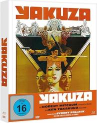 Yakuza (Limited Mediabook, Blu-ray+DVD, Cover A) (1974) [Blu-ray] 