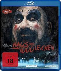 Haus der 1000 Leichen (Uncut) (2002) [FSK 18] [Blu-ray] 