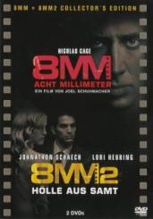 8MM - Acht Millimeter / 8MM 2 - Hölle aus Samt (2 DVDs) [FSK 18] 