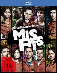 Misfits - Die komplette Serie (10 Discs) [FSK 18] [Blu-ray] 