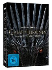 Game of Thrones - Staffel 8 (4 DVDs) 