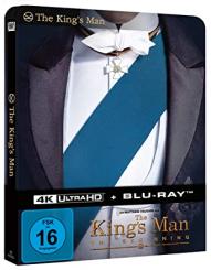 The King’s Man - The Beginning (Limited Steelbook, 4K Ultra HD+Blu-ray) (2021) [4K Ultra HD] 