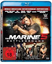 The Marine 5 - Battleground (2017) [FSK 18] [Blu-ray] [Gebraucht - Zustand (Sehr Gut)] 