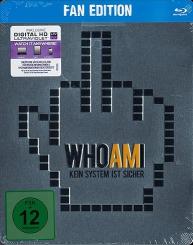 Who am I - Kein System ist sicher (Limited Steelbook) (2014) [Blu-ray] 