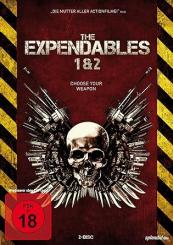 The Expendables 1+2 (2 DVDs) [FSK 18] [Gebraucht - Zustand (Sehr Gut)] 