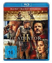 Gladiator II (2 Discs) (2024) [Blu-ray] 