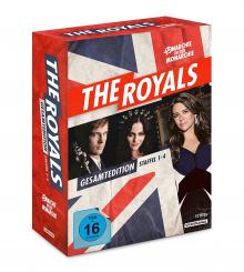 The Royals - Gesamtedition Staffel 1-4 (12 DVDs) 