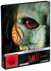 Saw (US Director's Cut, Steelbook, 4K Ultra HD+Blu-ray) (2004) [FSK 18] [4K Ultra HD] 