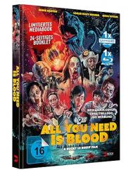 All You Need Is Blood (Limited Mediabook, 4K Ultra HD+Blu-ray) (2023) [4K Ultra HD] 