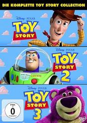 Toy Story 1-3 - Die komplette Toy Story Collection (3 DVDs) [Gebraucht - Zustand (Sehr Gut)] 