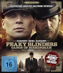 Peaky Blinders - Gangs of Birmingham - Staffel 2 (2 Discs) (2013) [Blu-ray] [Gebraucht - Zustand (Sehr Gut)] 