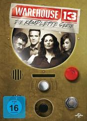 Warehouse 13: Die komplette Serie (16 Discs) [Gebraucht - Zustand (Sehr Gut)] 
