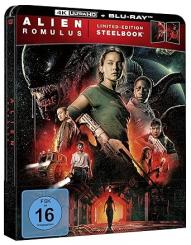 Alien: Romulus (Limited Steelbook, 4K Ultra HD+Blu-ray) (2024) [4K Ultra HD] 