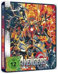 Avengers: Endgame (Limited Mondo Steelbook, 4K Ultra HD+2 Blu-ray's) (2019) [4K Ultra HD] 