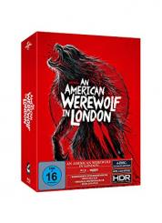 American Werewolf in London (4 Disc Ultimate Edition, 4K Ultra HD+2 Blu-ray's+CD, Cover B) (1981) [4K Ultra HD] 
