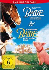 Ein Schweinchen namens Babe & Schweinchen Babe in der großen Stadt (2 DVDs) 
