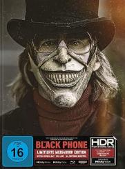 The Black Phone - Sprich nie mit Fremden (Limited Mediabook, 4K Ultra HD+Blu-ray) (2021) [4K Ultra HD] 