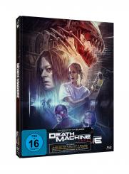 Death Machine (Limited Mediabook, Blu-ray+DVD, Cover A) (1994) [Blu-ray] 