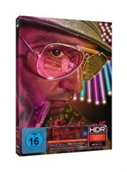 Fear and Loathing in Las Vegas (Limited Mediabook, 4K Ultra HD+2 Blu-ray's, Cover B) (1998) [4K Ultra HD] 