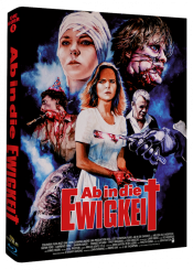 Ab in die Ewigkeit (Limited Mediabook, Cover B) (1981) [Blu-ray] 